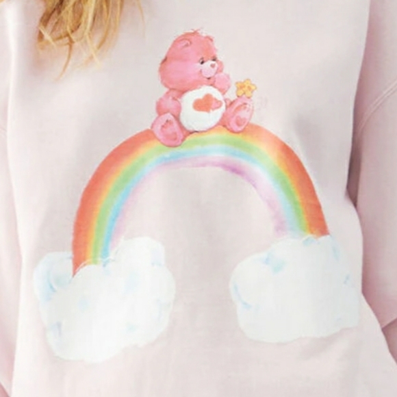 Pacsun care bear sweatshirt Clearance